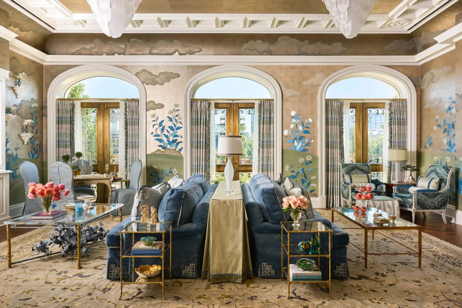 Kips Bay Dallas 2024, Trish Sheats Interior Design (Photo Nickolas Sargeant)