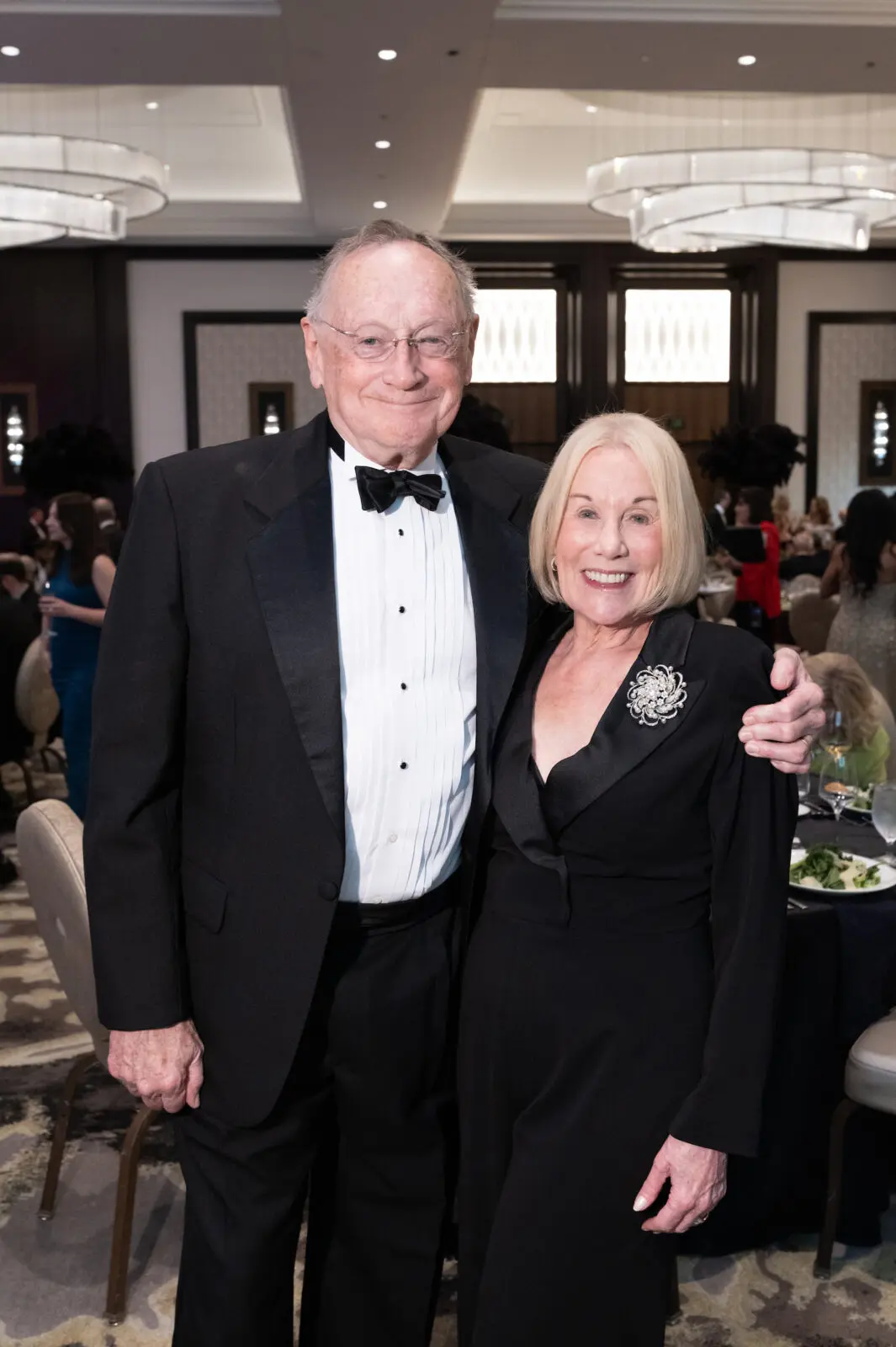 Les & Elsie Eckert at the Mission of Yahweh gala (Photo by Daniel Ortiz)