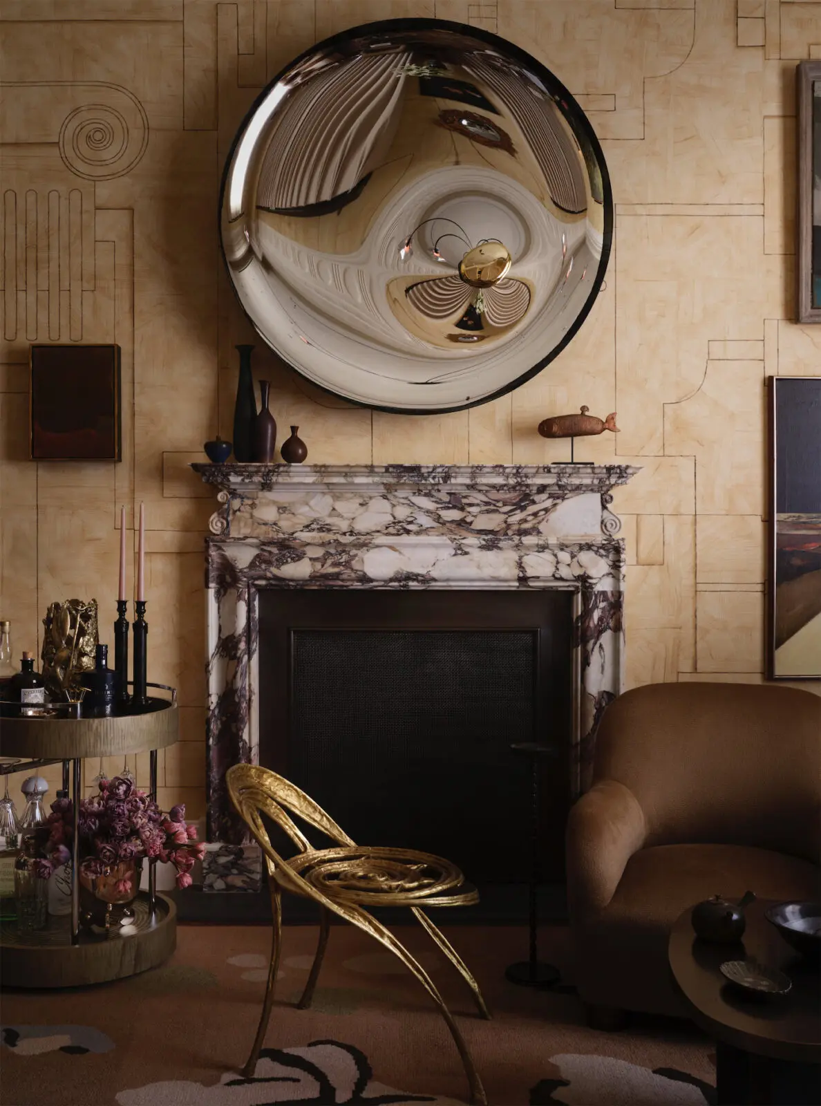 Kips Bay Dallas 2025, Doniphan Moore Interiors (Photo Douglas Friedman)