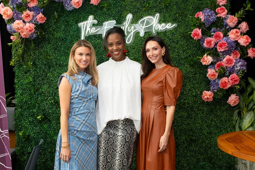 2025 Fashion Preview and Brunch Co-Chairs, Lindsey Brown and Kate Reed (photo by Tamytha Cameron)