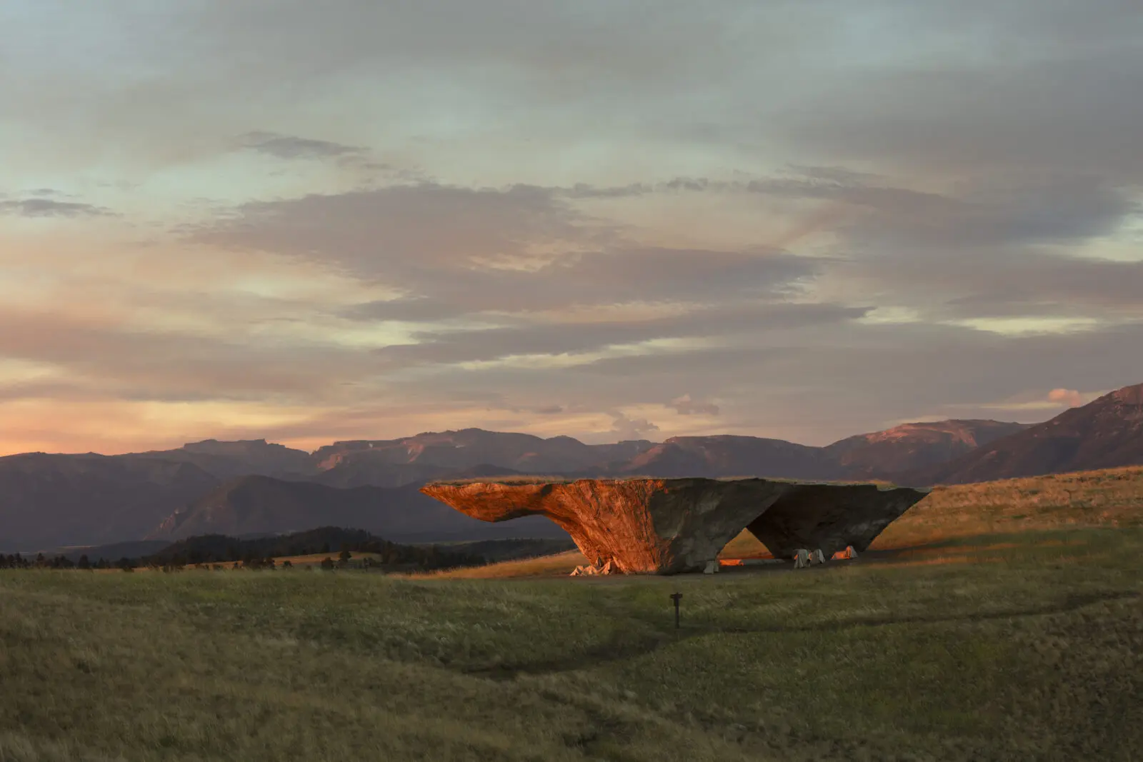 Tippet Rise Art Center Montana