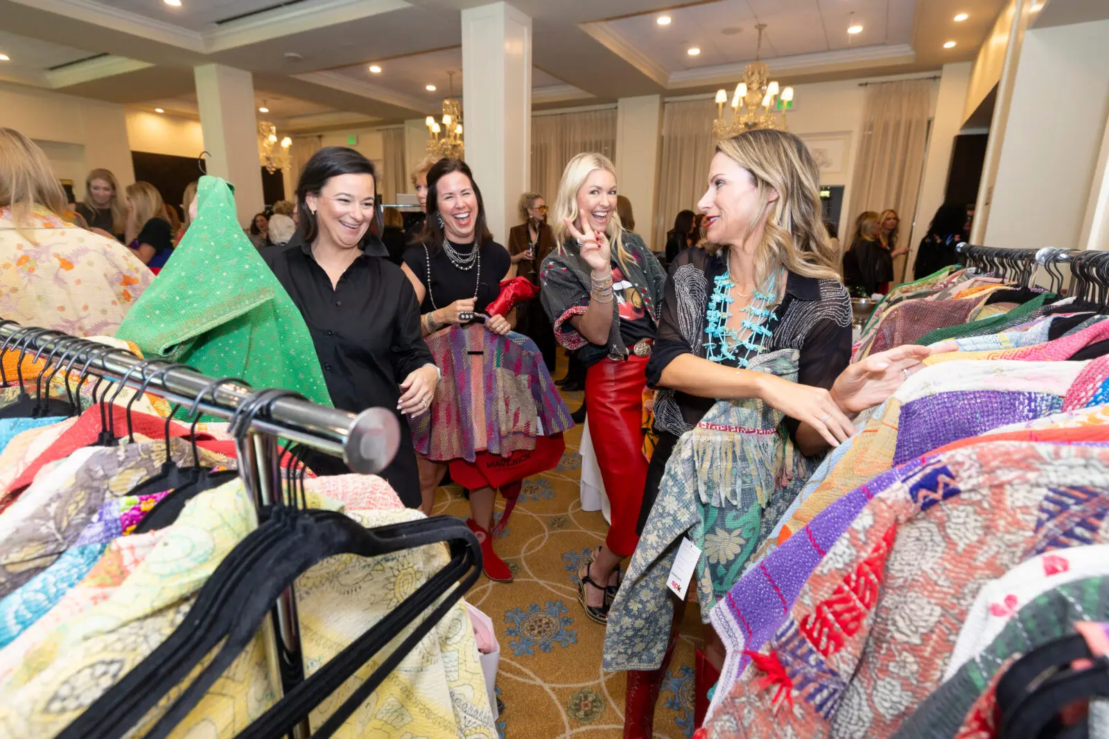 Shopping SaPeyKa (Photo by Sharon Ellman, Ellman Photography)