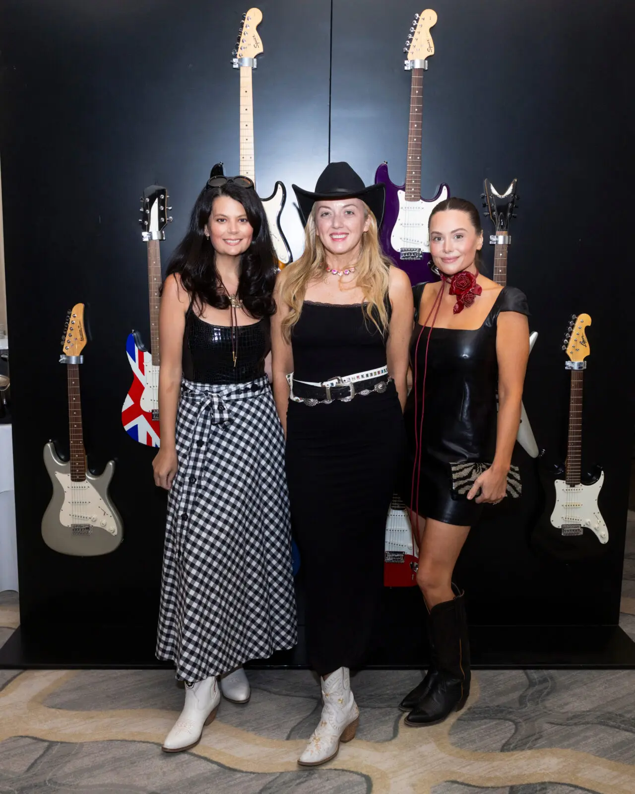 Melissa Smrekar, Lilly Watson, Sarah Ring (Photo by Sharon Ellman, Ellman Photography)