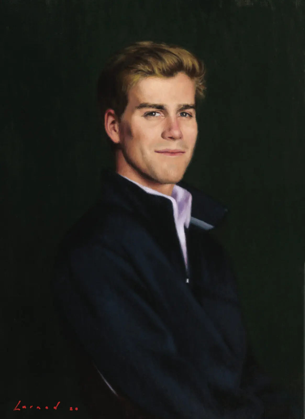 David Larned, "Ian," 2020