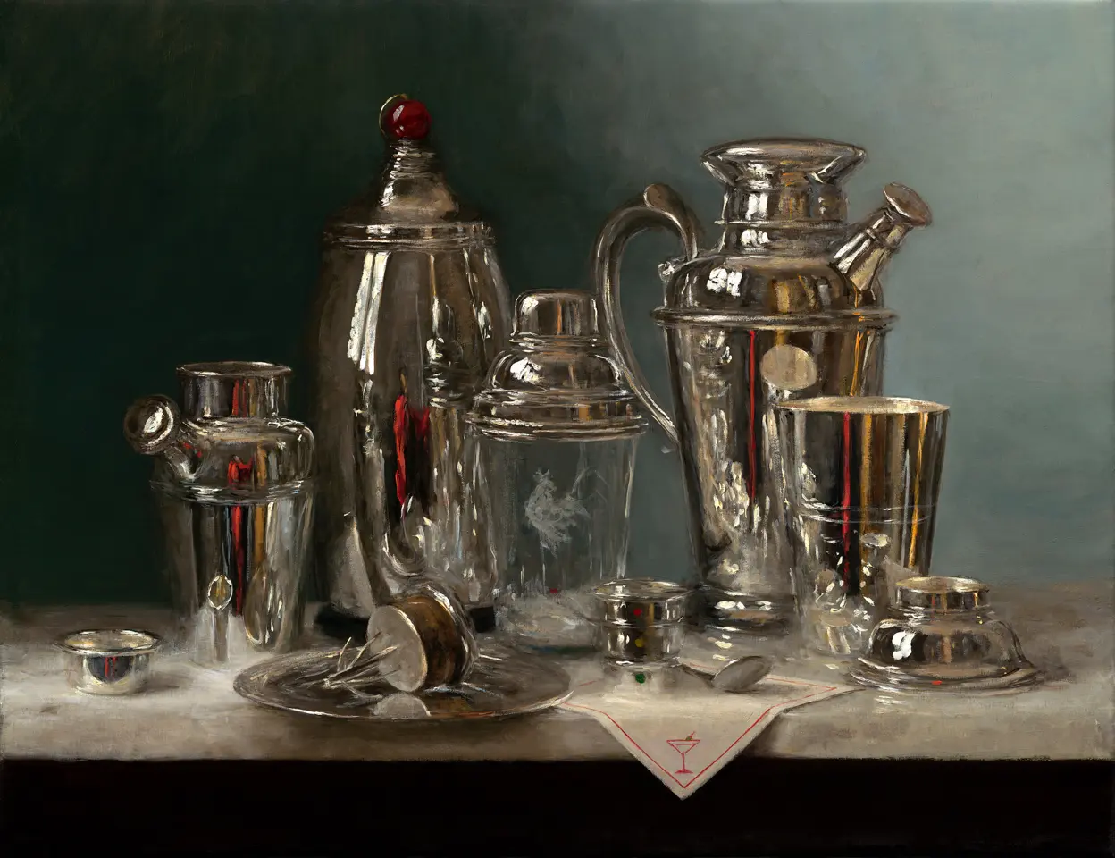 Sarah Lamb, "Cocktail Shakers," 2025
