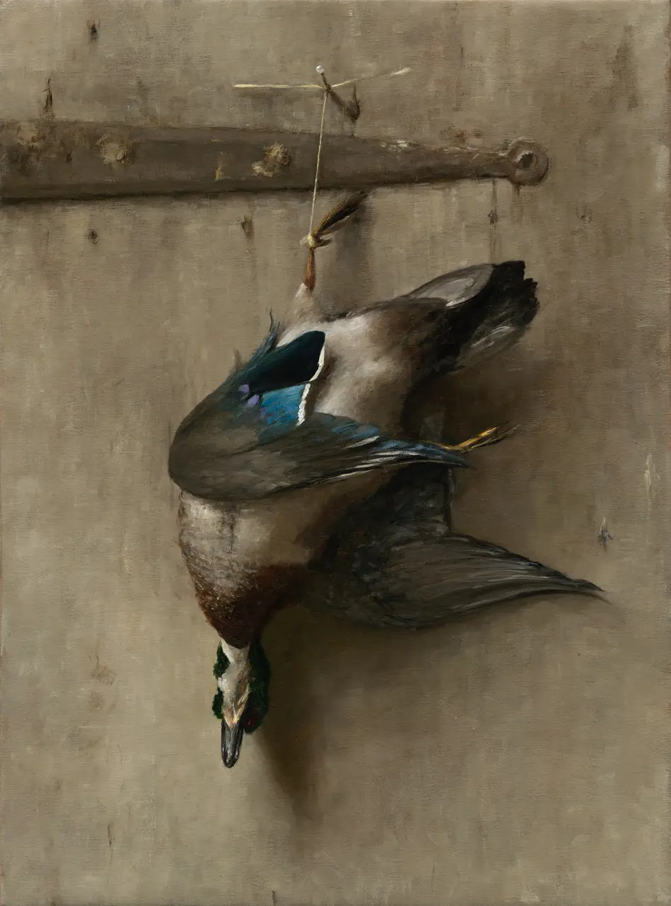 Sarah Lamb, "Wood Duck," 2025