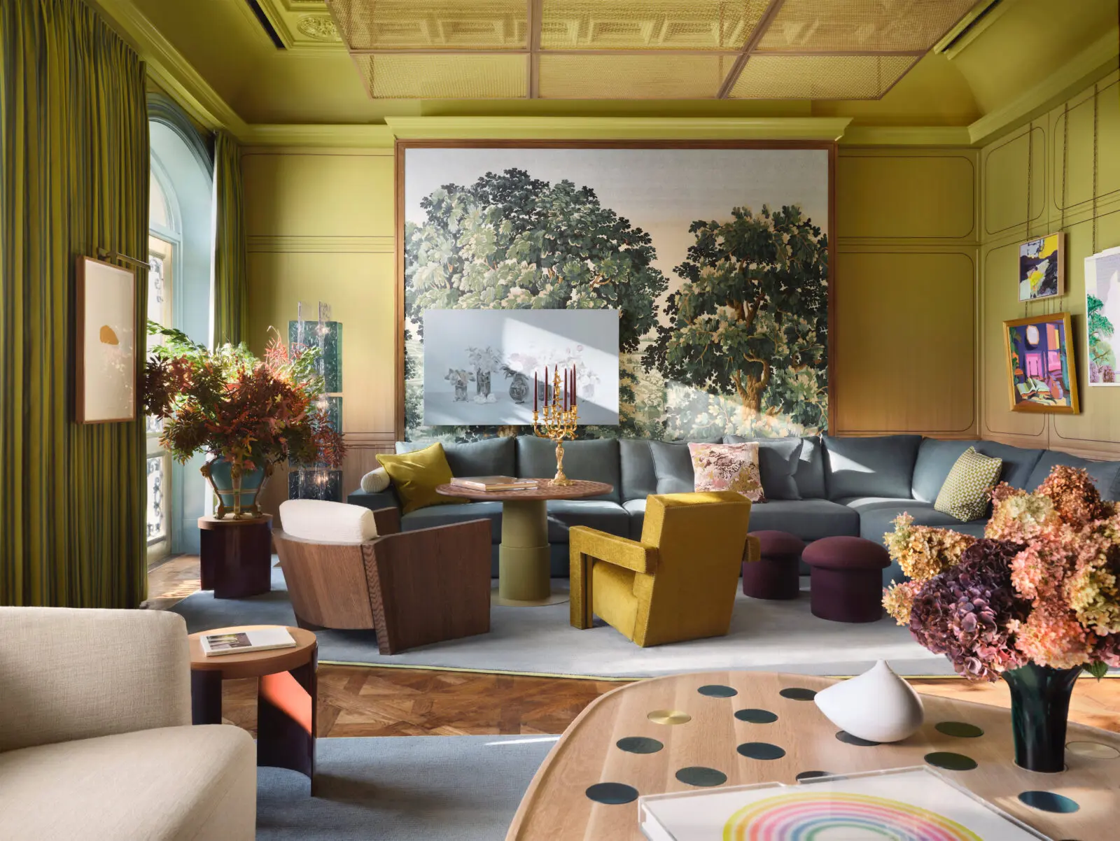Kips Bay Dallas 2025, room designed by Yates Desygn (Photo Lisa Petrole)