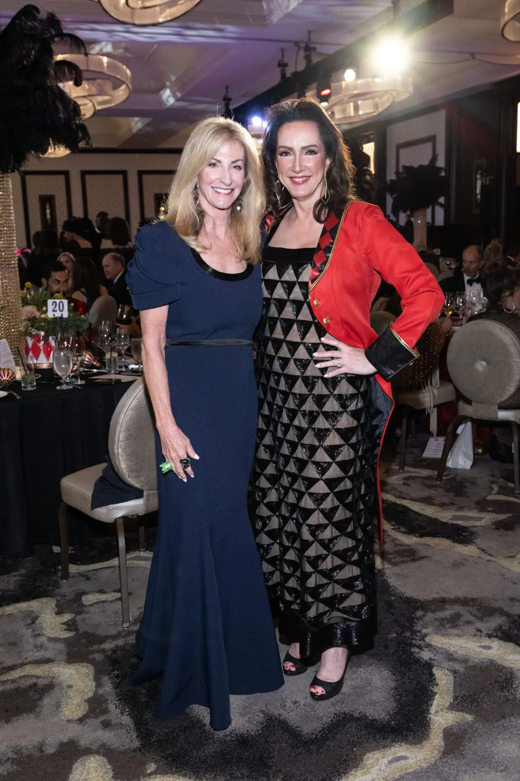 Kim Moody, Alicia Smith at Mission of Yahweh (Photo by Daniel Ortiz)