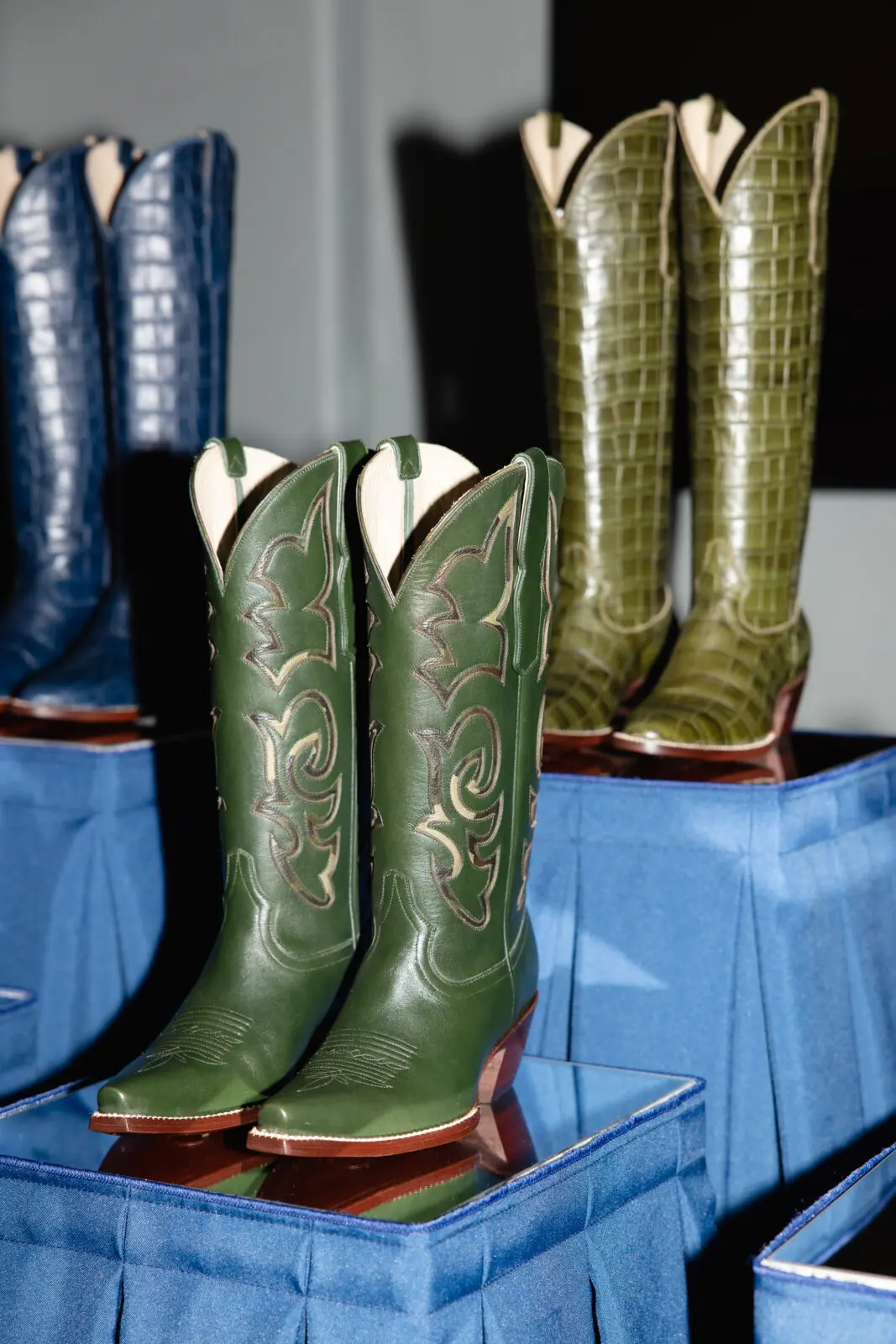 City Boots Fall 2026 collection  (Photo by Kaitlin Saragusa)