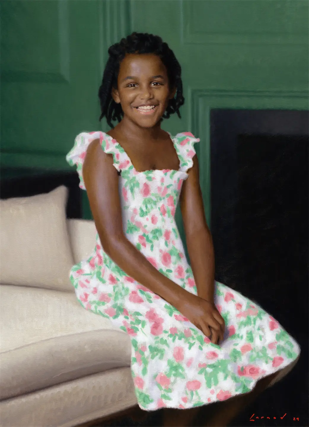 David Larned, "Laura Lee," 2024
