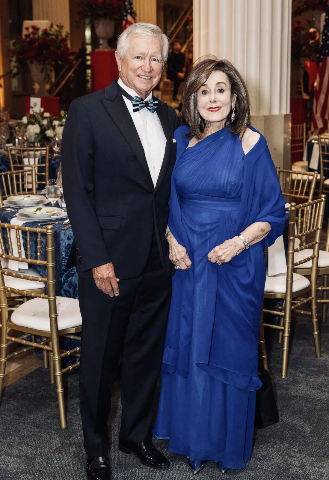 Jesse & Betty Tutor at the Houston Symphony  opening night celebrations (Photo by Jacob Power)