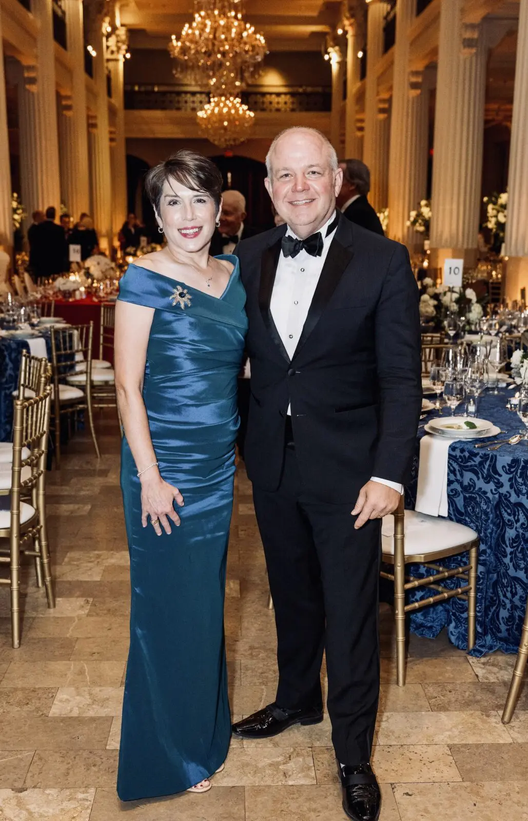 Megan & Jason Ryan at the Houston Symphony  opening night celebrations (Photo by Jacob Power)