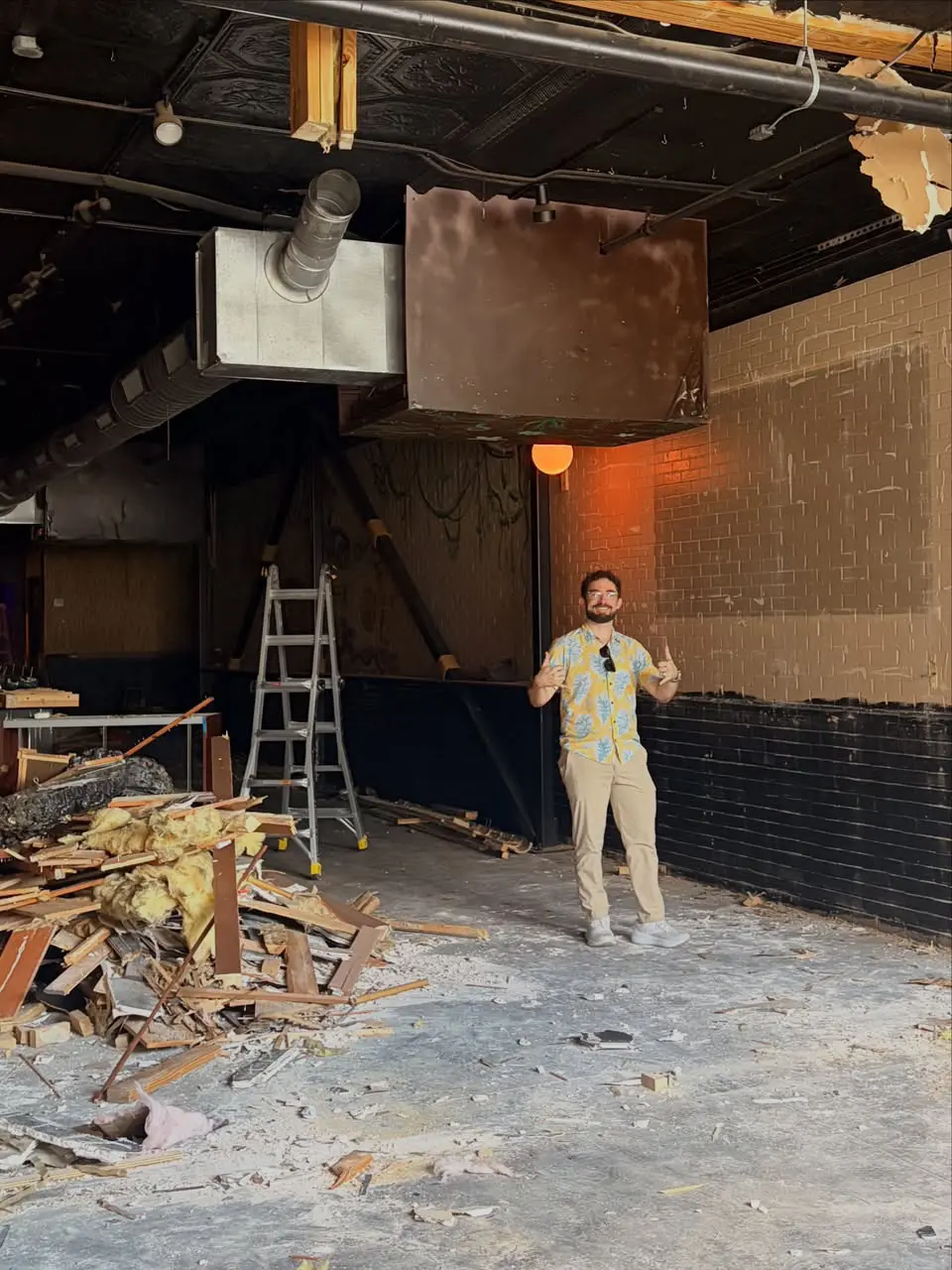 The Brute space is being designed by DG7 Design and will feel "contemporary, refined, and welcoming." (Courtesy of Aubrey Murphy)