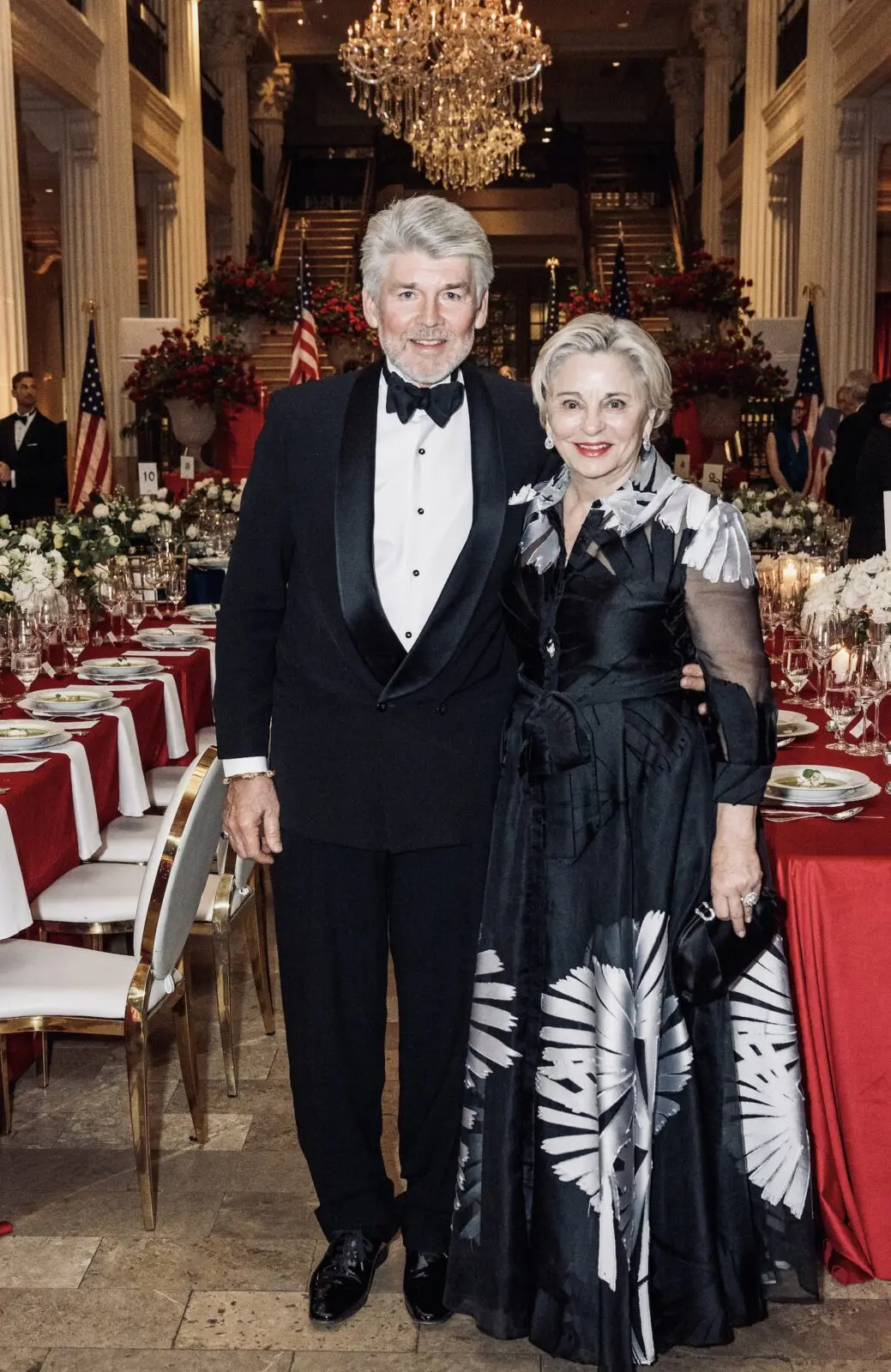 Dr. Steve Hamilton , Beth Madison at the Houston Symphony opening night festivities