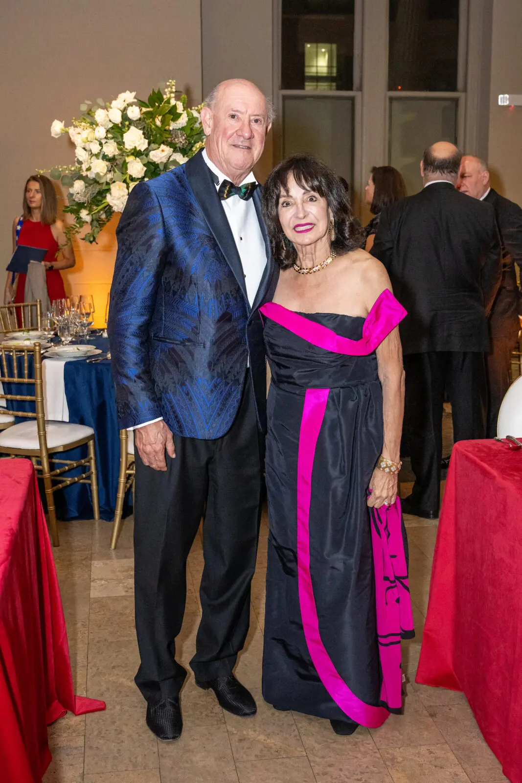 Ken & Mady Kades at the Houston Symphony  opening night celebrations (Photo by Jacob Power)