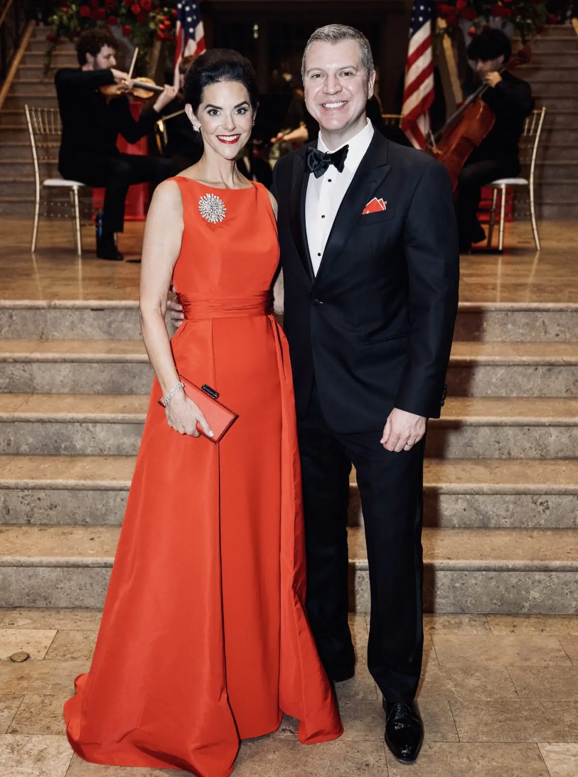 Ann & Jonathan Ayre at the Houston Symphony  opening night celebrations (Photo by Jacob Power)