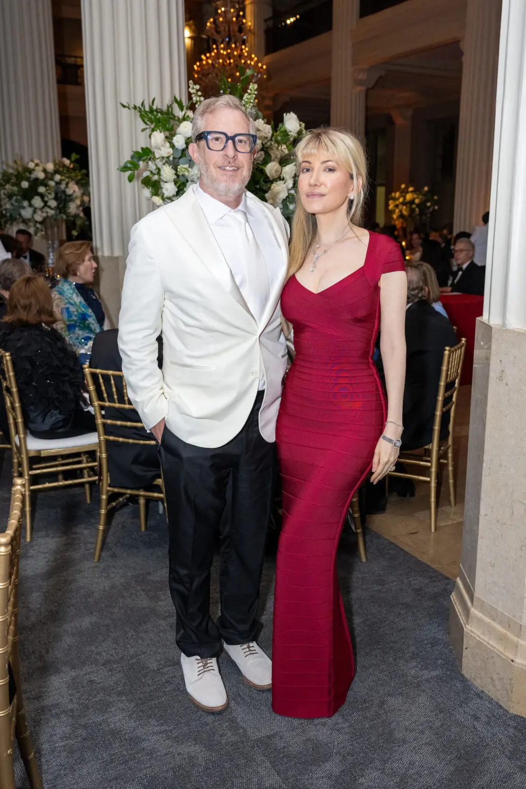 David & Devorah Krieger at the Houston Symphony opening night celebrations (Photo by Jacob Power)