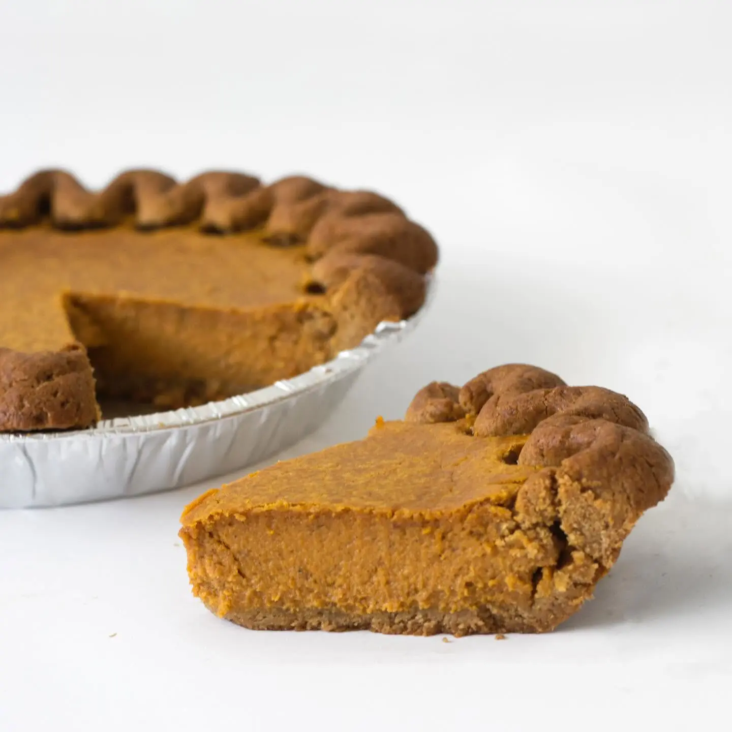 The Drop Dead Gourdgeous spiced pumpkin pie at Emporium Pies is available through November 30. (Courtesy)