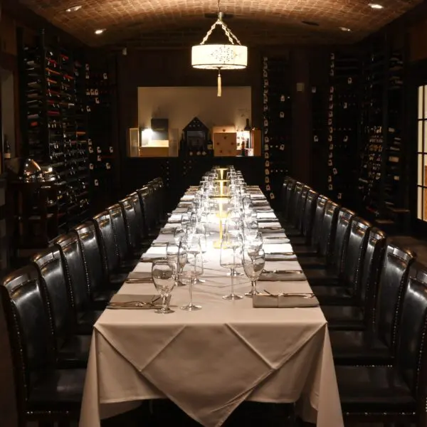 Wine Cellar at Killen’s