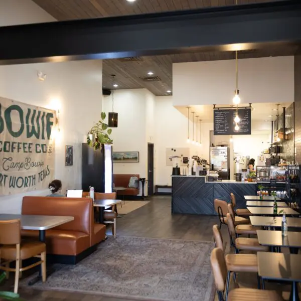 Bowie Coffee Co. Fort Worth