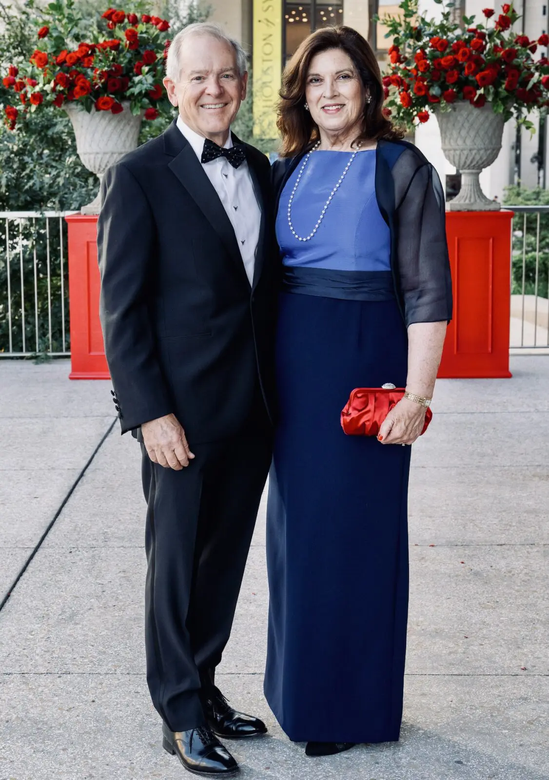 Pat & Barbara McCelvey at the Houston Symphony  opening night celebrations (Photo by Jacob Power)
