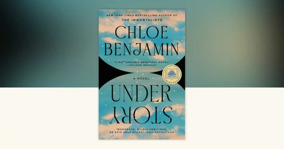 A new science fiction book by Chloe Benjamin, "Under Story," is ultimately a love story. 