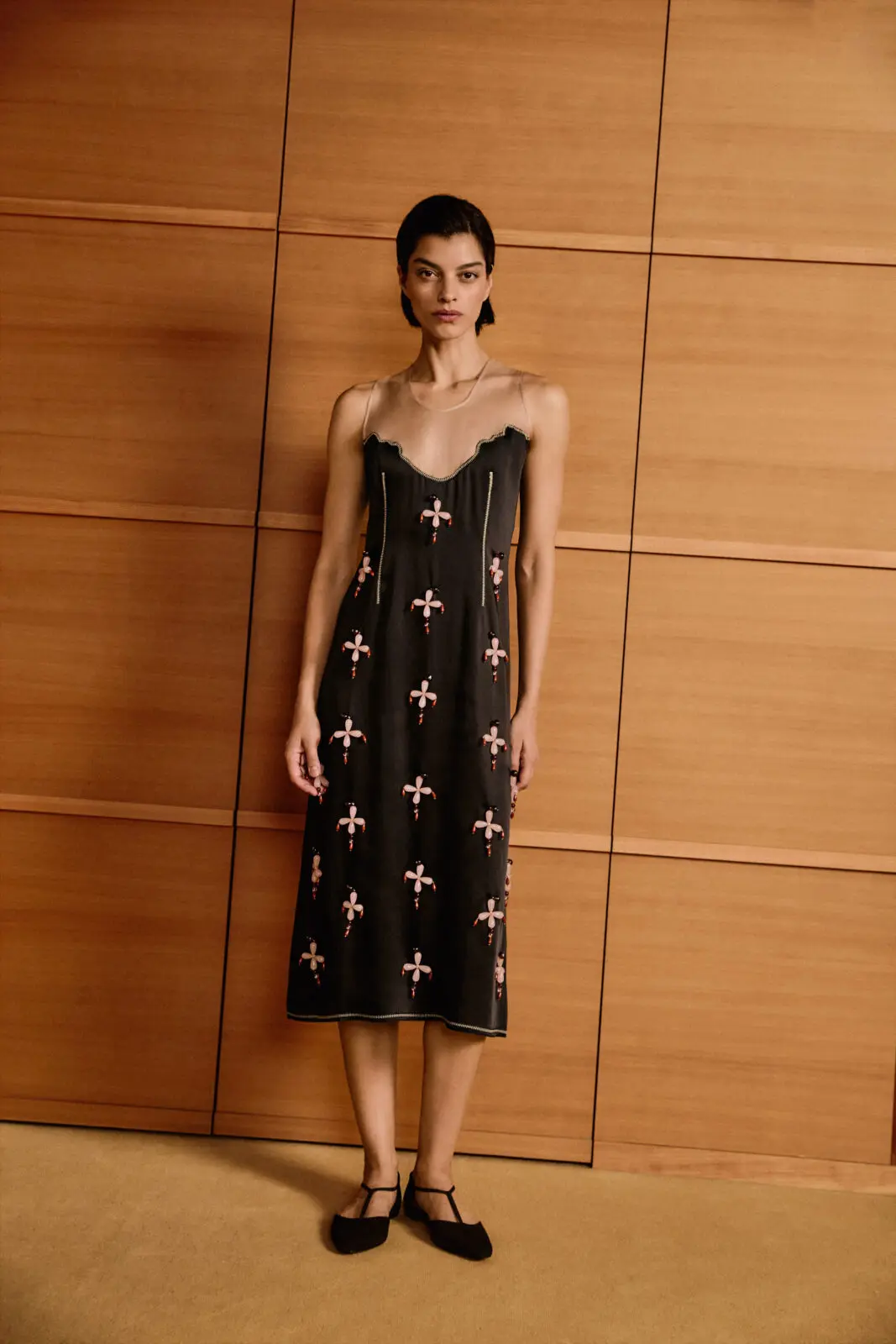 A preview of pieces available from Amir Taghi's Spring/Summer 2027 collection. 