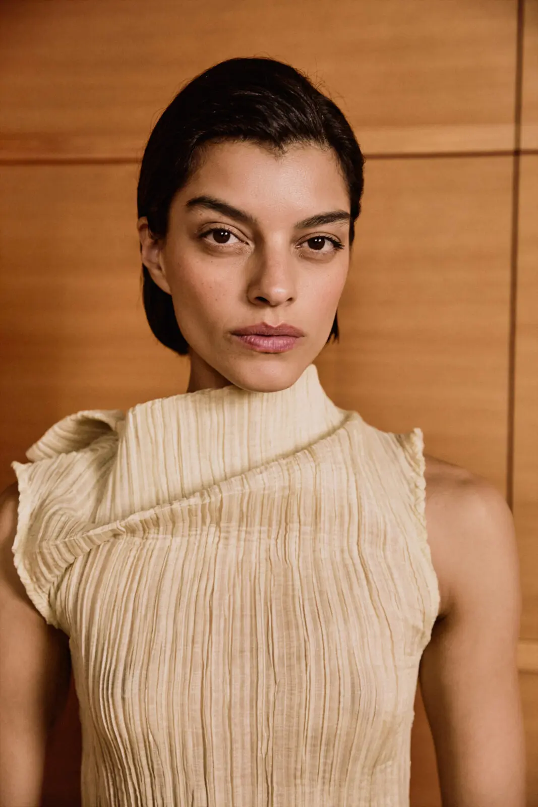 Architecture from Taghi's Iran inform his work for the Spring/Summer 2027 collection.