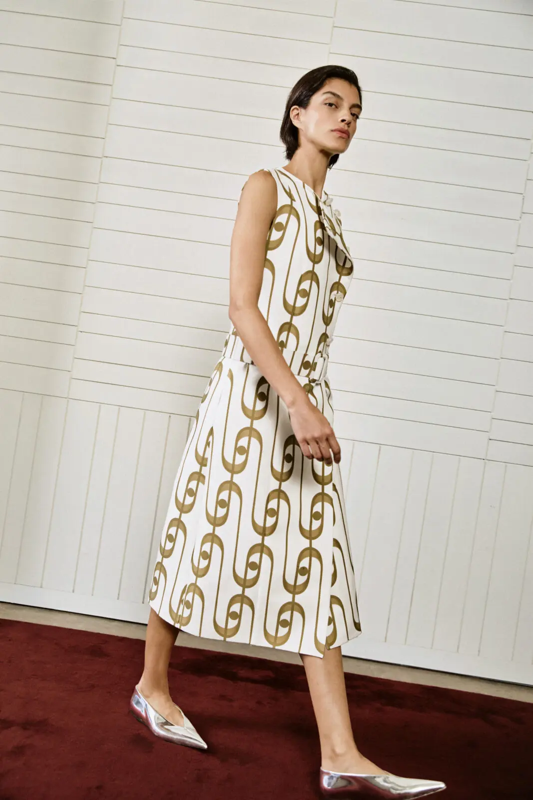 One of the pieces from Amir Taghi's Spring/Summer 2027 collection.