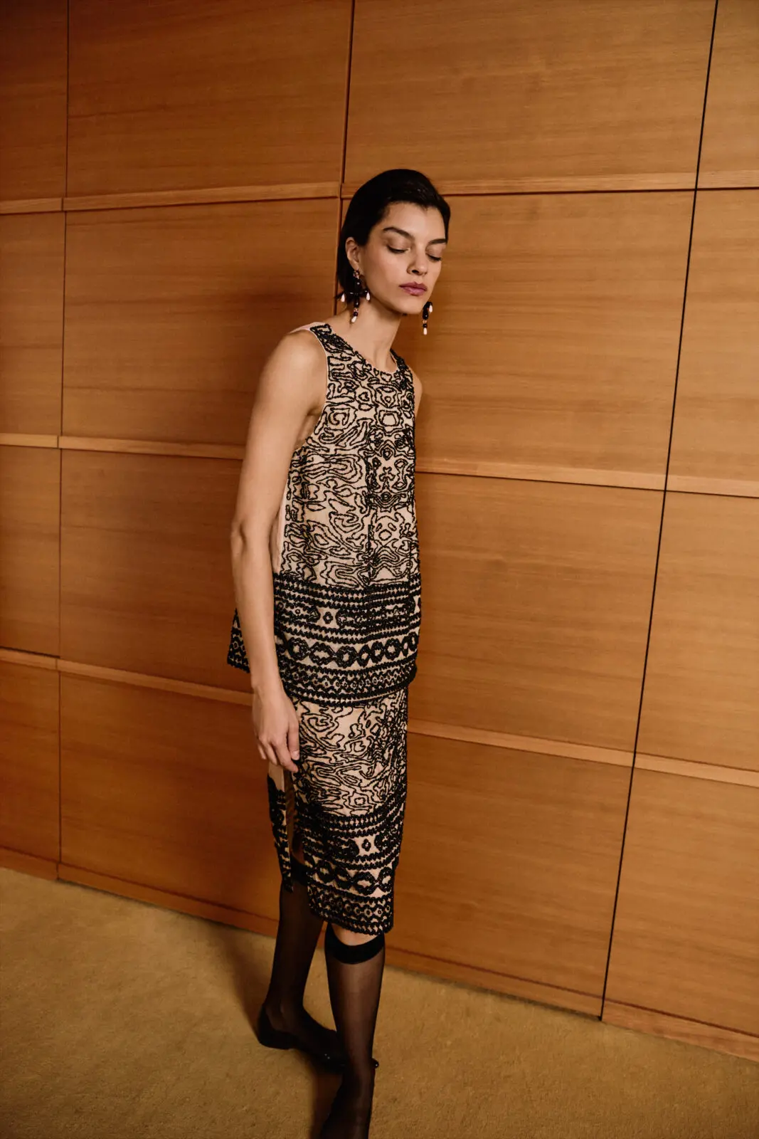 A piece from Amir Taghi's Spring/Summer collection 