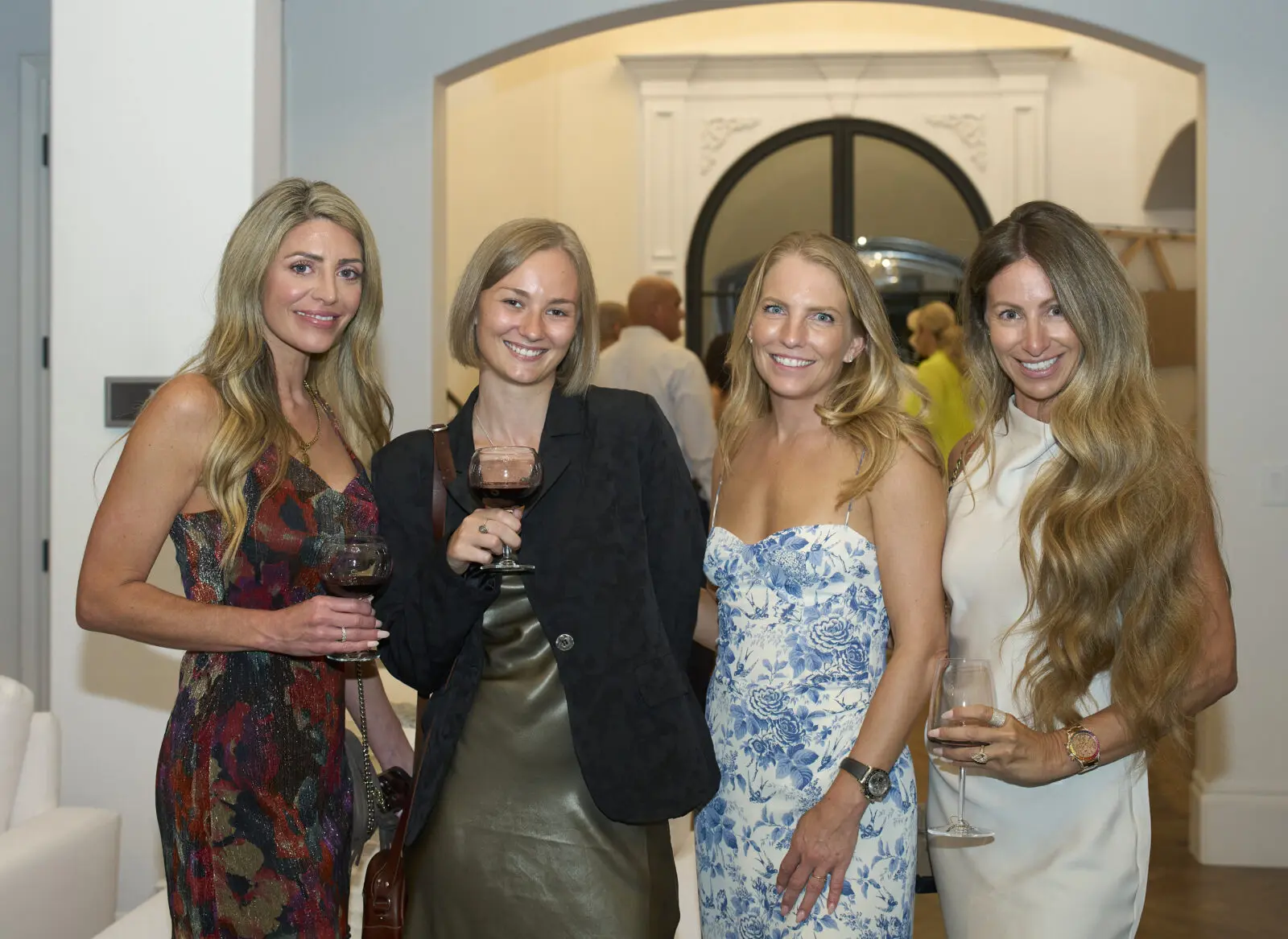 Courtney Brooks, Sydney Fielding, Jill Johnston, Alicia Stuard.  (Photo by Brian Hutson for Elevated Content )