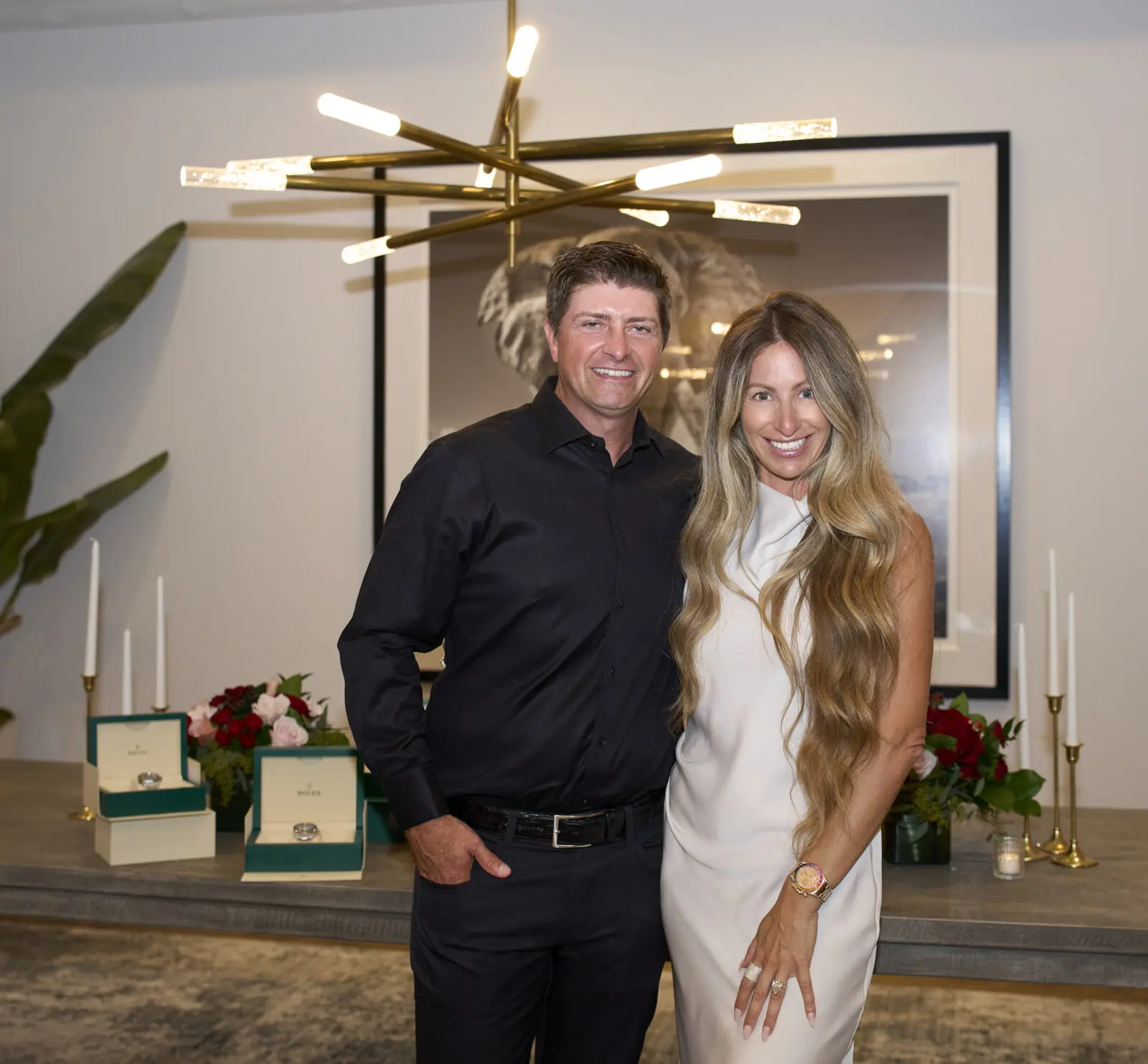 Brian and Alicia Stuard.  (Photo by Brian Hutson for Elevated Content )