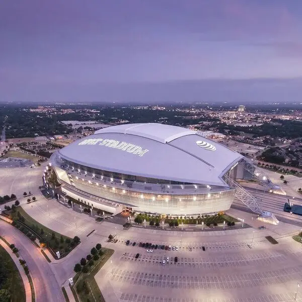 AT&T Stadium – Exterior (CREDIT – Blake Marvin-HKS)