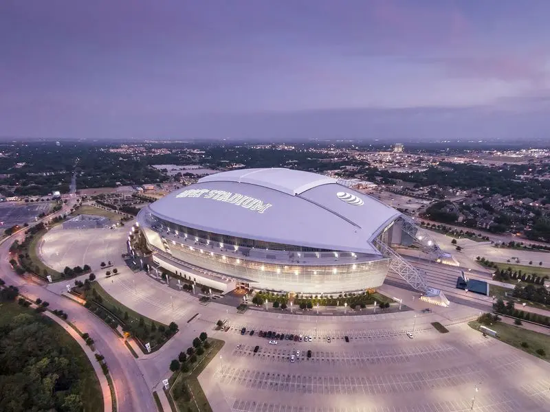 Last week, this longtime North Texas resident caught his first live Dallas Cowboys game, catching the team’s preseason finale against the New Orleans Saints.
(Photograph by Blake Marvin)