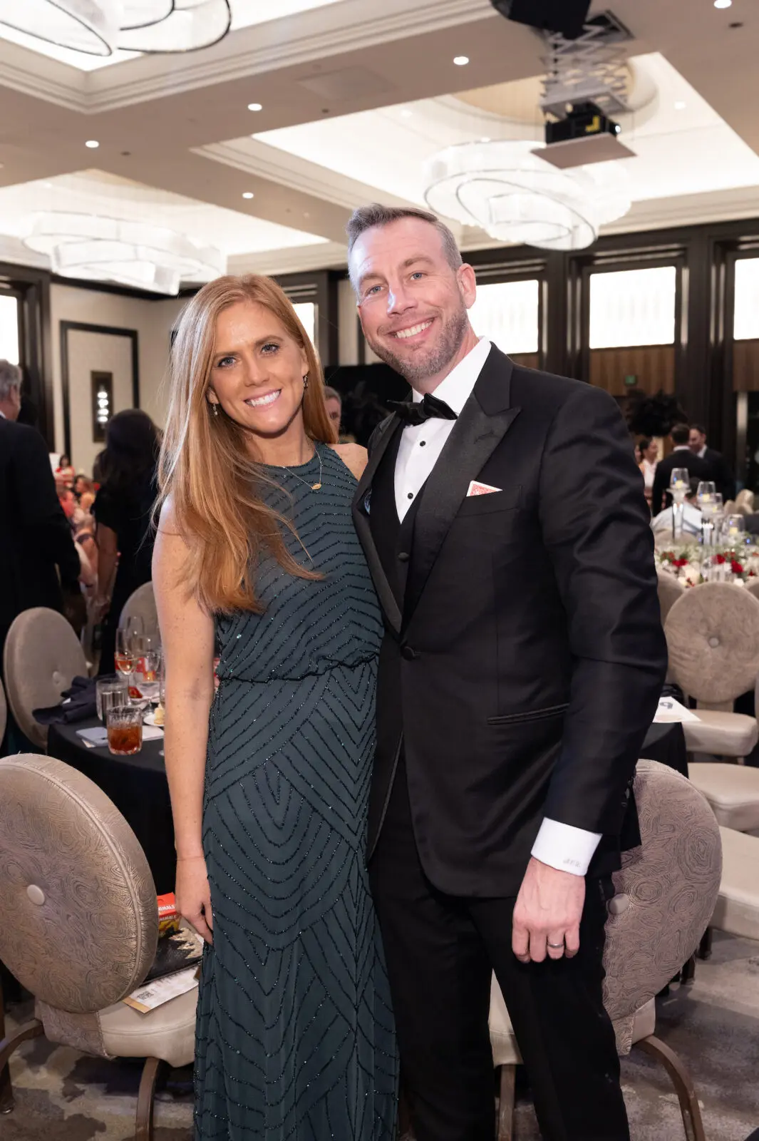 Amber & Cole Zeagler at the Mission of Yahweh gala (Photo by Daniel Ortiz)
