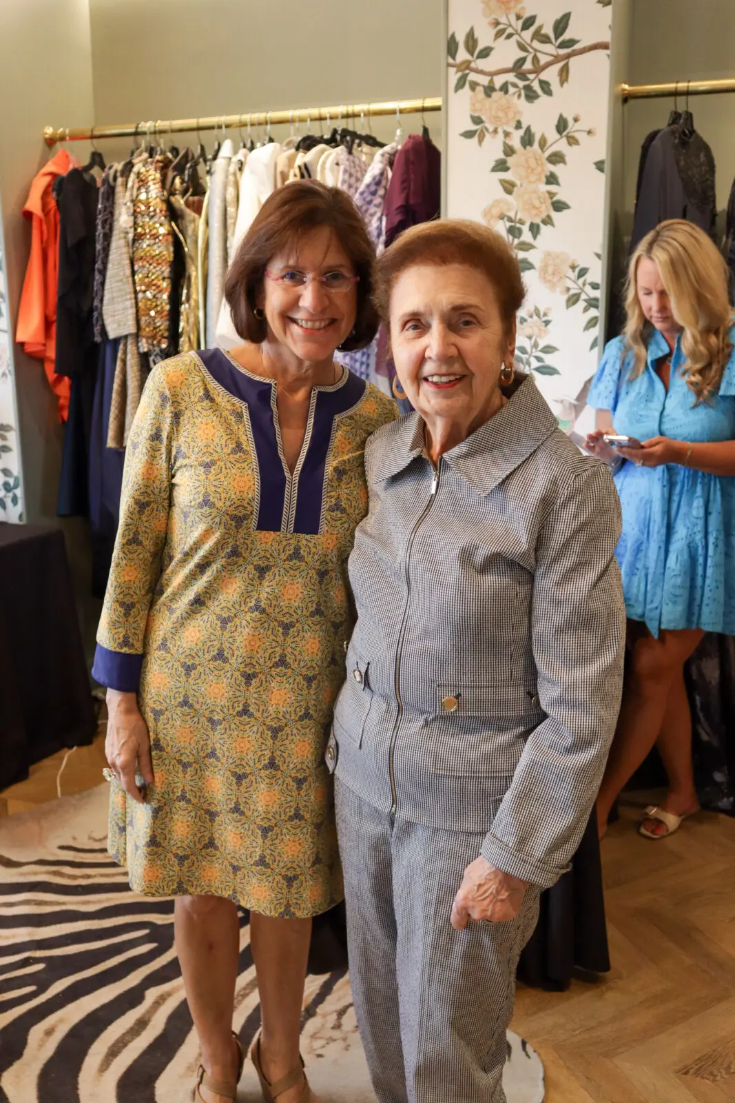 Angela Shaffer, Helen Shaffer.