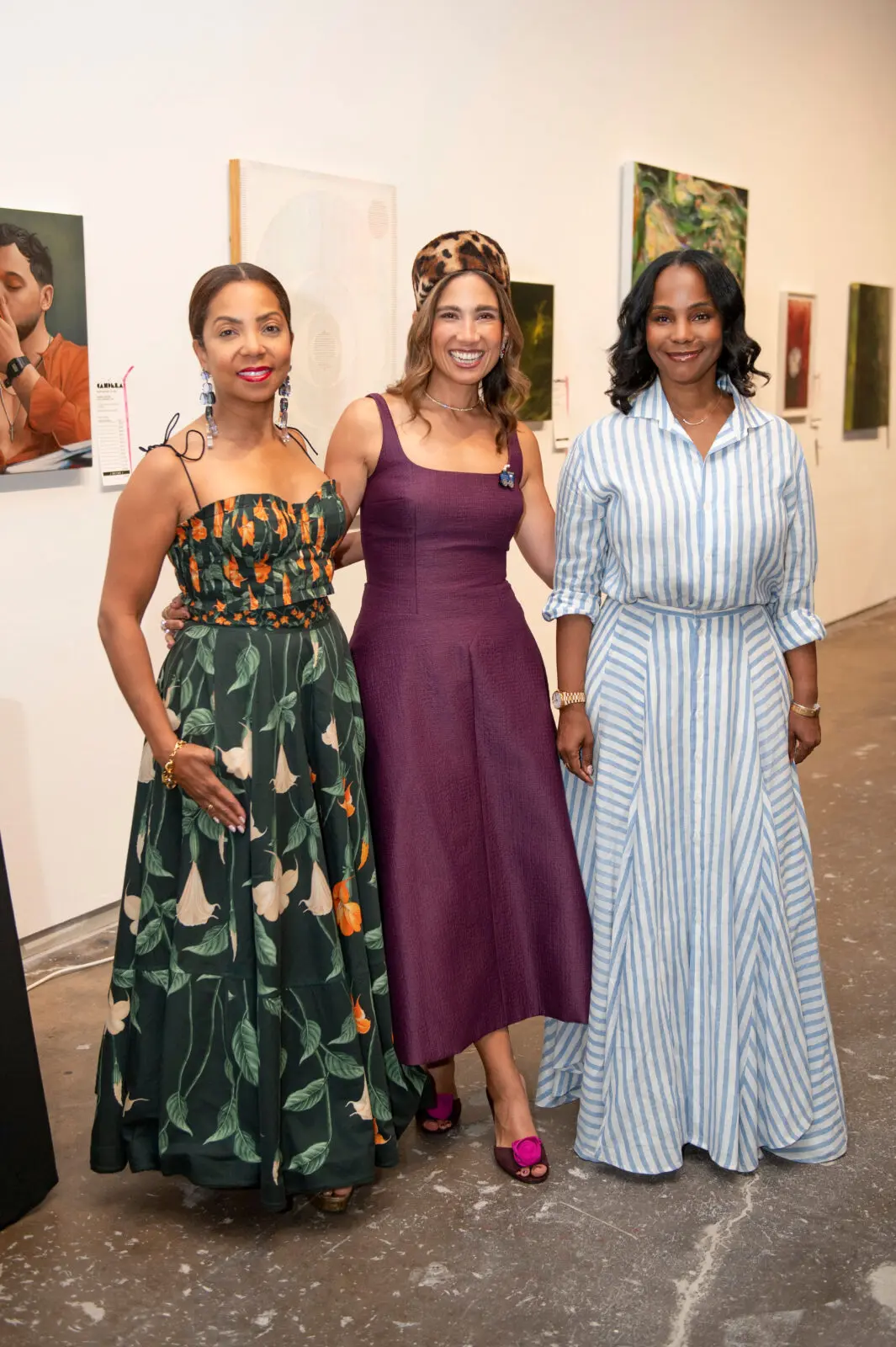 Annika Cail, Catalina Gonzalez Jorba, Abi Perpall (Photo by Tamytha Cameron Photography)
