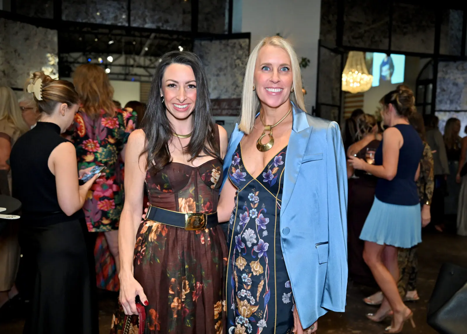 Ashly Braunig, Arabella Hibbert at Sky High for Kids (Photo by Alex Montoya)