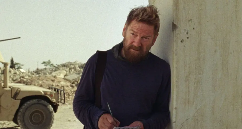Kenneth Branagh appears in Atonement, featured in this year's Houston Cinema Arts Festival.