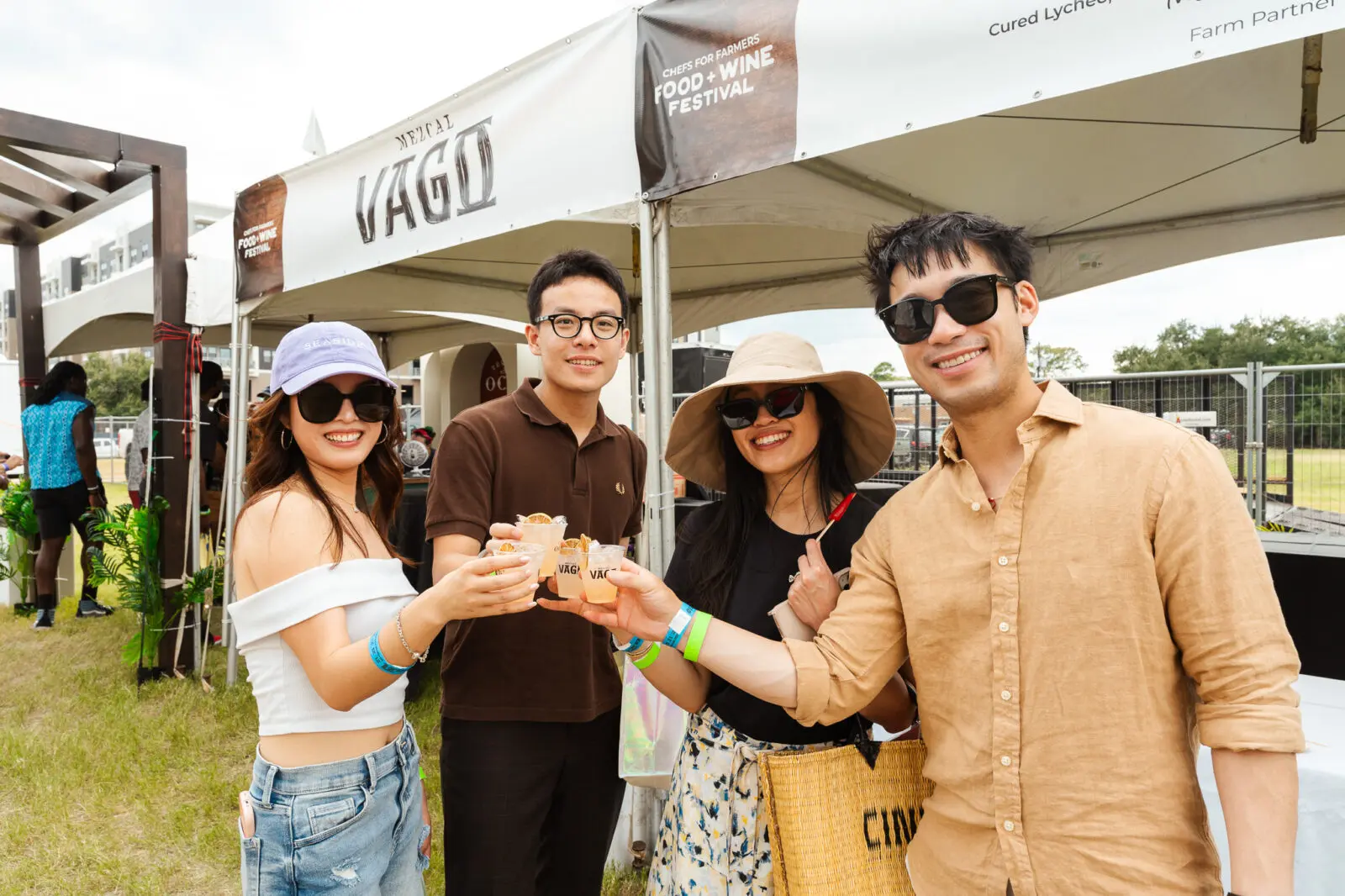 Ocho Tequila tasting was part of the Houston Chefs for Farmers fun. (Photo courtesy of Hasan Yousef)