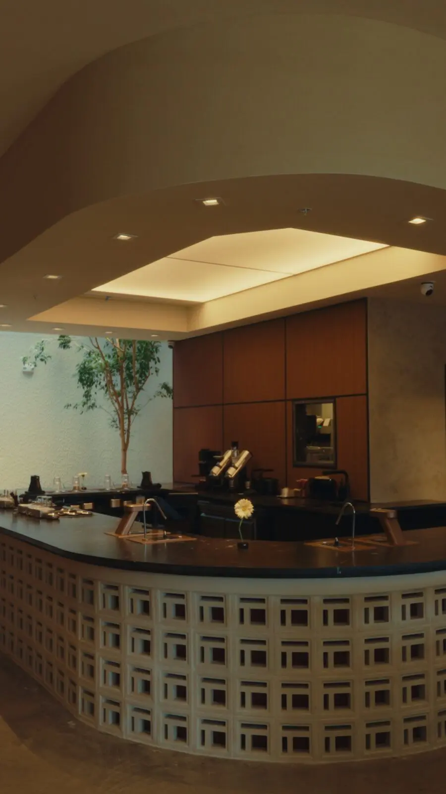 The modern space features a slow bar and precision equipment (hence the name, Kilo). (Courtesy of Kilo)