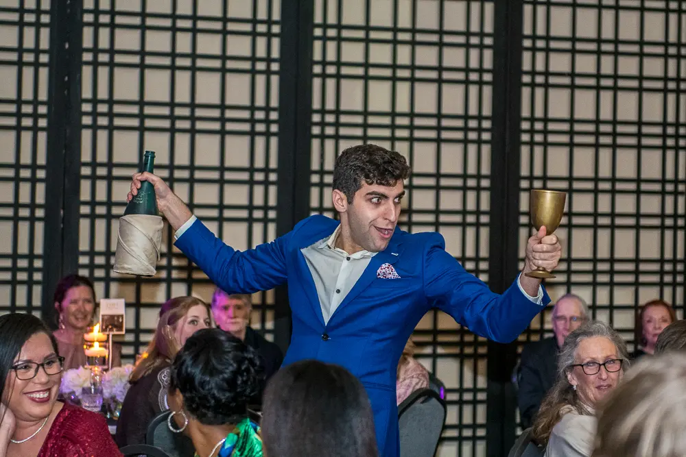 Bass-baritone Noah Mond (Photo by Fort Worth Opera )