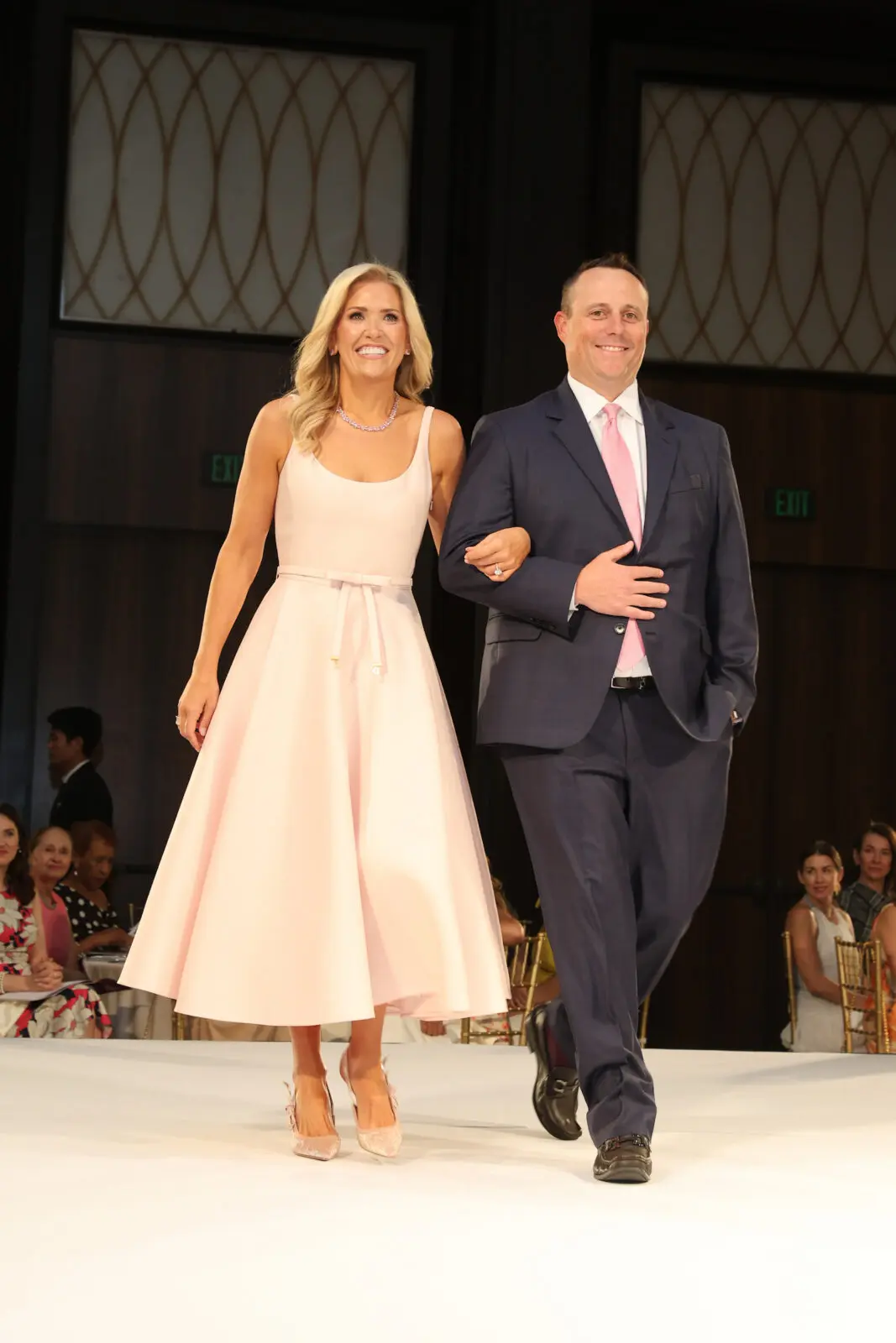 Honoree Amanda Boffone & Terry Boffone (Photo by Priscilla Dickson)