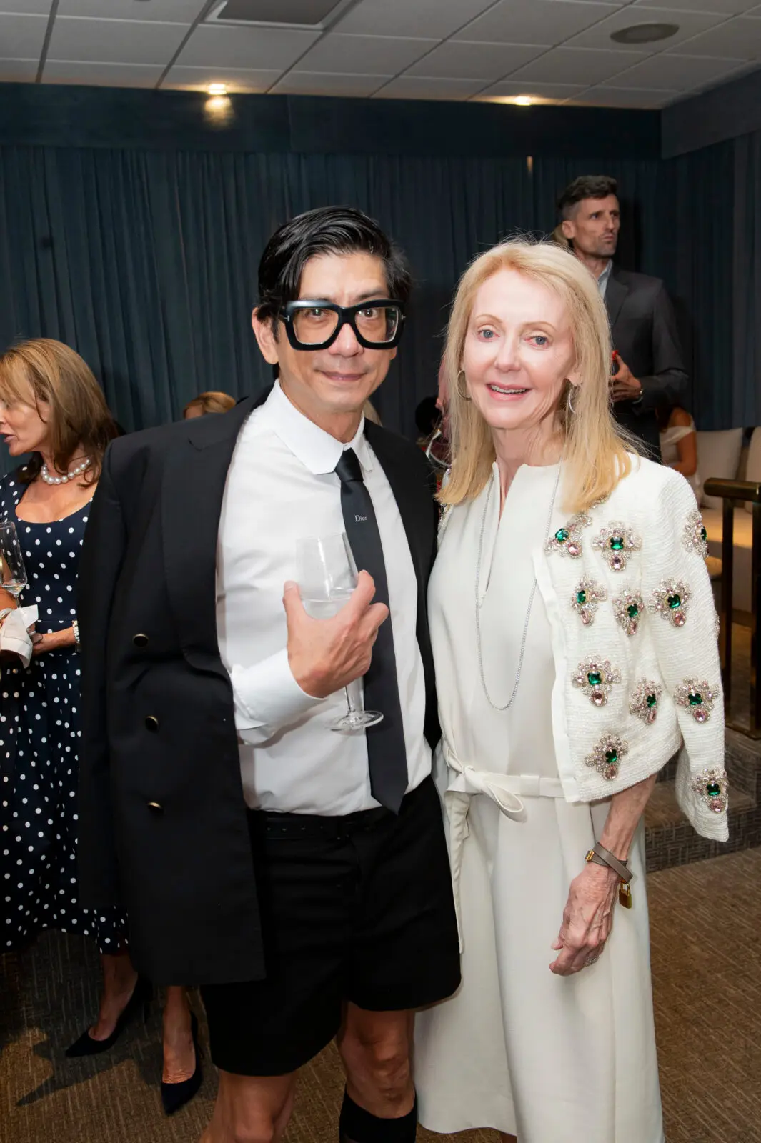 Billy Fong, Shelly Sills (Photo by Tamytha Cameron and Celeste Cass)