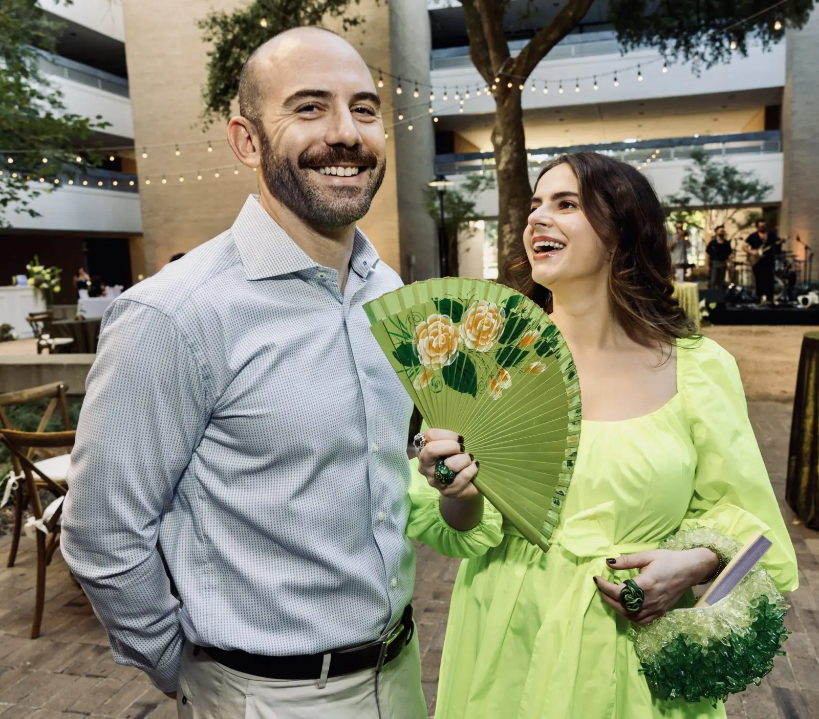 BlafferCocktails-1472.jpg- David Husid, Lauren Arocha 2 (Photo by Jenny Antill Clifton)