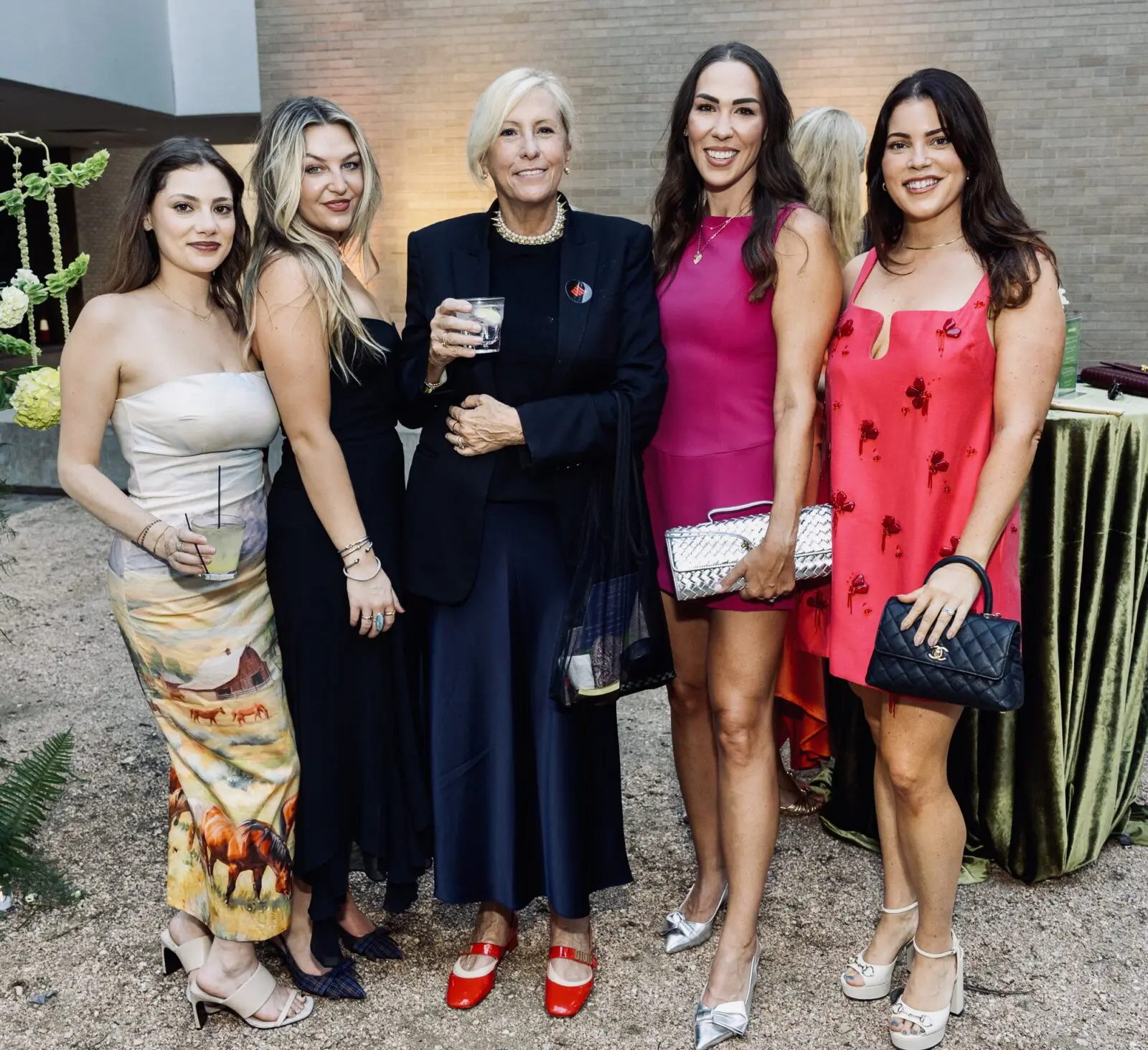 BlafferCocktails-2016.jpg- Ali Neifield, Megan Maxwell, Amanda Uprichard, Disney Harris, Arianne Walker 2 (Photo by Jenny Antill Clifton)