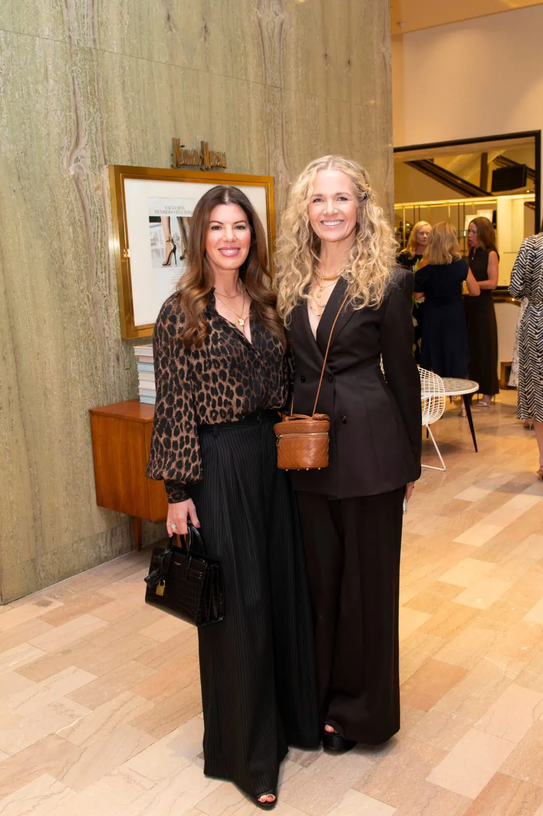 Brooke Hortenstine, Jennifer Esping (Photo by Tamytha Cameron and Celeste Cass)