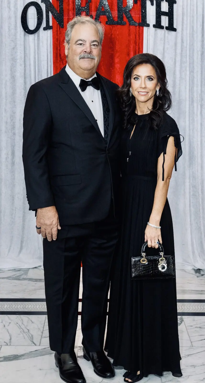 Cal  & Hannah McNair at the Mission of Yahweh gala (Photo by Jacob Power)