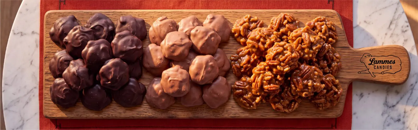 Lammes Candies has been a Texas confectionery favorite since 1885. (Photo by Lammes Candies and Dixie Dixon Photography)