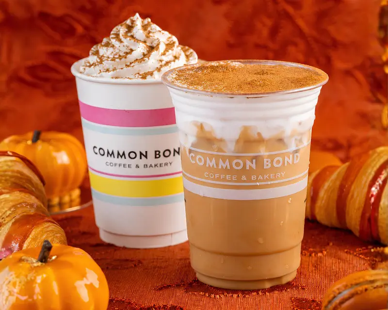 Pair a delicious seasonal coffee with one of Common Bond's fall pastries. (Photo by Andrew Hemmingway) 